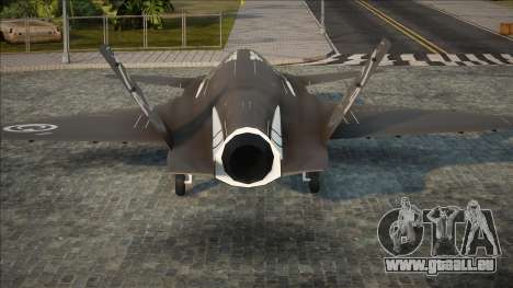 Bayraktar Kızılelma İnsansız Savaş Uçağı Modu pour GTA San Andreas