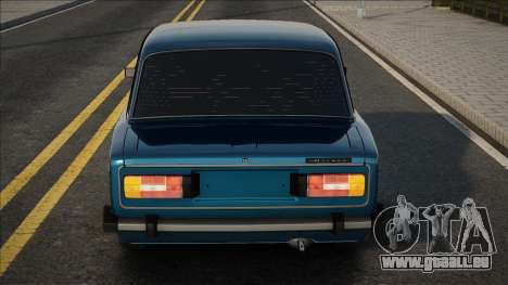 Vaz 2106 Blue ver pour GTA San Andreas