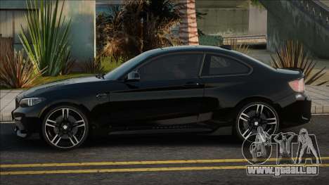 BMW M2 F87 [Black] pour GTA San Andreas