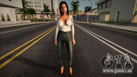 Irina in Freizeitkleidung für GTA San Andreas