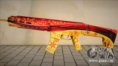 New Year M4 v1 pour GTA San Andreas