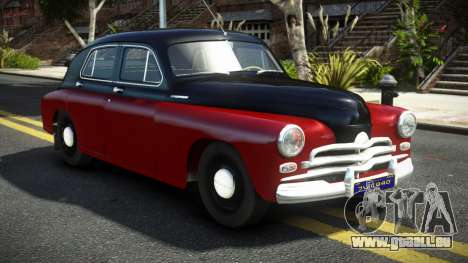 GAZ M20V BF für GTA 4