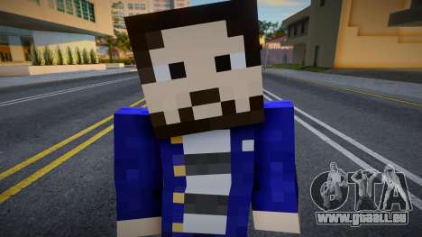 Minecraft Ped Vimyelv pour GTA San Andreas