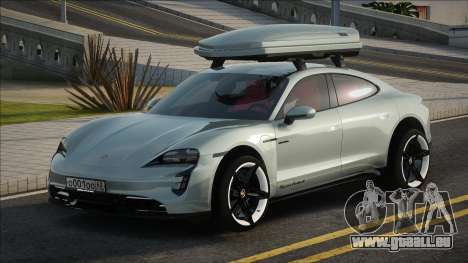 Porsche Taycan SE für GTA San Andreas