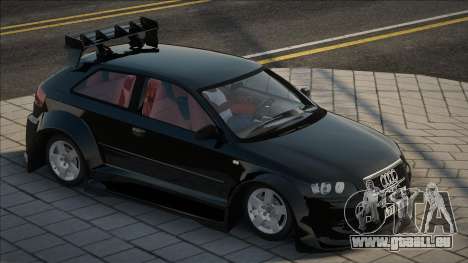 Audi A3 CCD pour GTA San Andreas