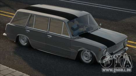 Vaz 2102 Silver pour GTA San Andreas