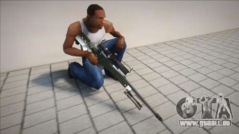 New version Sniper Rifle pour GTA San Andreas