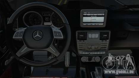 Mercedes-Benz G65 AMG [Blue] pour GTA San Andreas