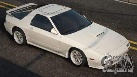 Mazda FC3S White pour GTA San Andreas