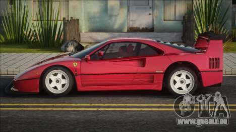 Ferrari F40 RE pour GTA San Andreas