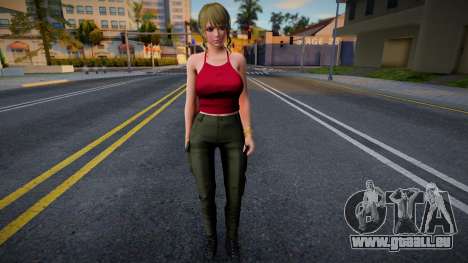 DOAXVV Monica - Halter Cargo Pants v2 für GTA San Andreas