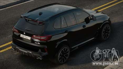 BMW X5m F95 Black pour GTA San Andreas