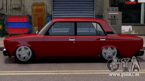 Vaz 2107 Red Style pour GTA 4