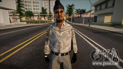 Wmyri Winter Ped pour GTA San Andreas