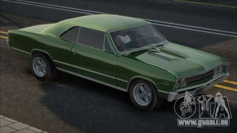 Chevrolet Chevelle Super Sport 396 pour GTA San Andreas