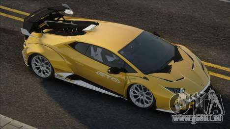 Lamborghini Huracan STO Yellow pour GTA San Andreas