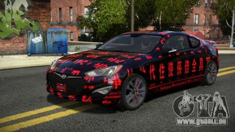 Hyundai Genesis VD S13 pour GTA 4