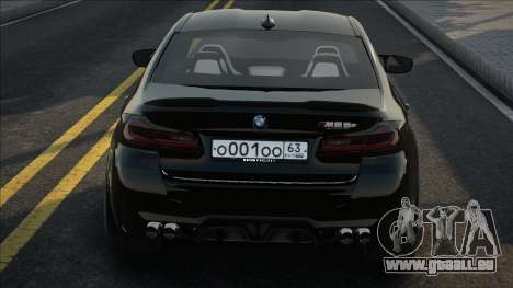 BMW M5 CS Black für GTA San Andreas