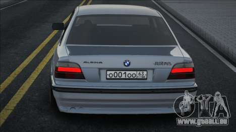 BMW E38 Alpina pour GTA San Andreas