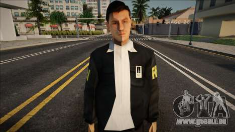 Chief FBI Agent pour GTA San Andreas
