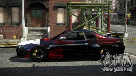 Nissan Skyline R34 F-Sport S9 pour GTA 4