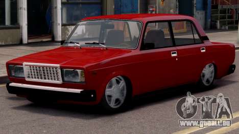 Vaz 2107 Red Style für GTA 4