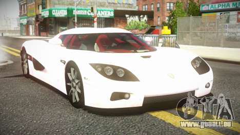 Koenigsegg CCX M-Tuned S10 pour GTA 4