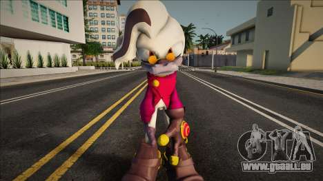 Doctor Starline de Serie de Comics IDW Sonic el für GTA San Andreas