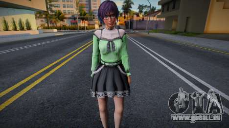 DOAXVV Nagisa - Lovely Mode v1 pour GTA San Andreas