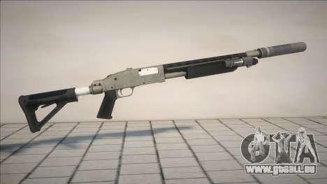 Black Chromegun ver1 für GTA San Andreas