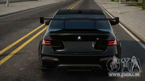 BMW M3 Black für GTA San Andreas