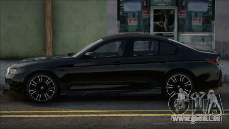 BMW M5 F90 Blek pour GTA San Andreas