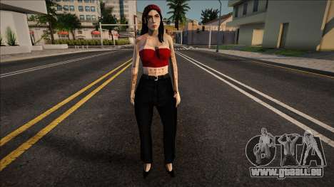 Mädchen Mascha für GTA San Andreas