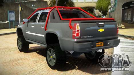 Chevrolet Avalanche VP pour GTA 4