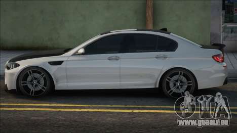 BMW M5 F10 White für GTA San Andreas
