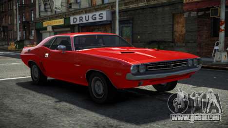 1971 Dodge Challenger RT V2.0 pour GTA 4