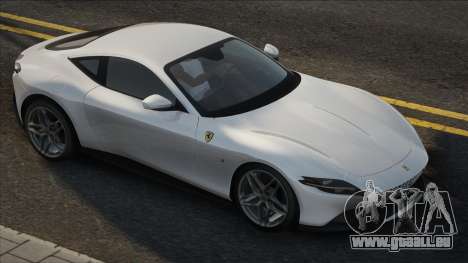 Ferrari Roma White für GTA San Andreas