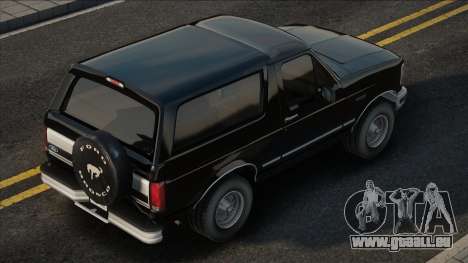 Ford Bronco XLT 1996 v1 pour GTA San Andreas