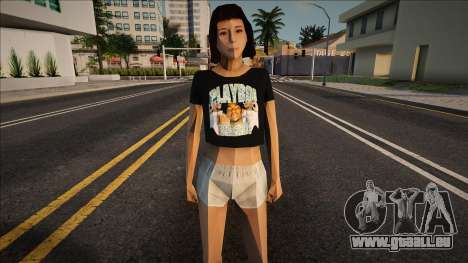 Brunette Playboy pour GTA San Andreas