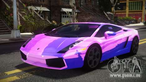 Lamborghini Gallardo CR S1 für GTA 4