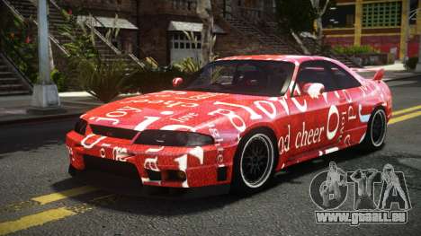 Nissan Skyline R33 LST S8 für GTA 4