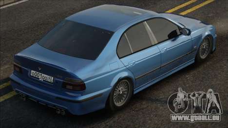 BMW M5 E39 [Blu] pour GTA San Andreas