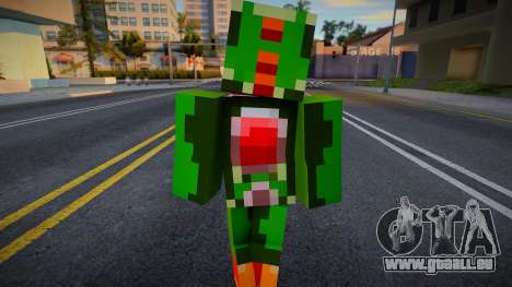 Yoshi.EXE (Friday Night Funkin: Marios Madness) pour GTA San Andreas