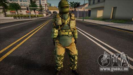 Tachanka de Tom Clancys Rainbow Six Siege Casc für GTA San Andreas