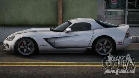 Dodge Viper ACR White pour GTA San Andreas