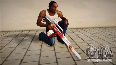 M4 - Winter pour GTA San Andreas