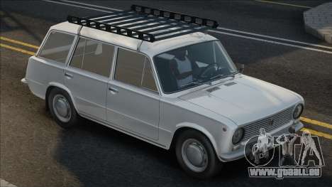 Vaz 2102 White ver pour GTA San Andreas