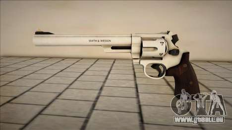 44 Magnum Smith Wesson pour GTA San Andreas