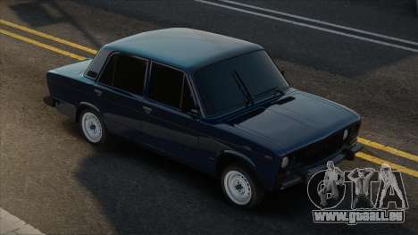 Vaz 2106 Blue ver pour GTA San Andreas