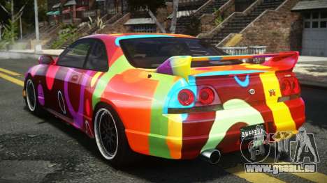 Nissan Skyline R33 LST S7 pour GTA 4